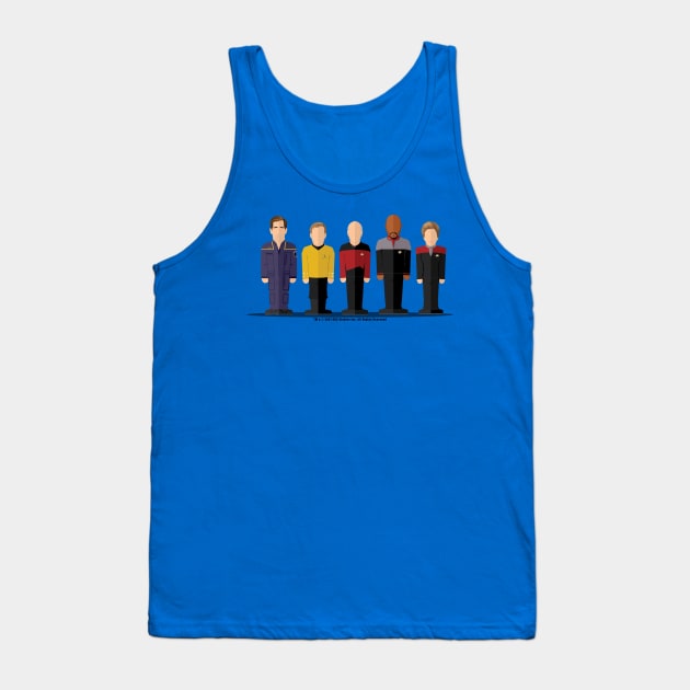 Captains Tank Top by hello@jobydove.com